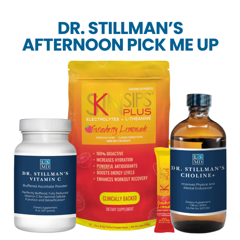 Dr. Stillman's Afternoon Pick Me Up
