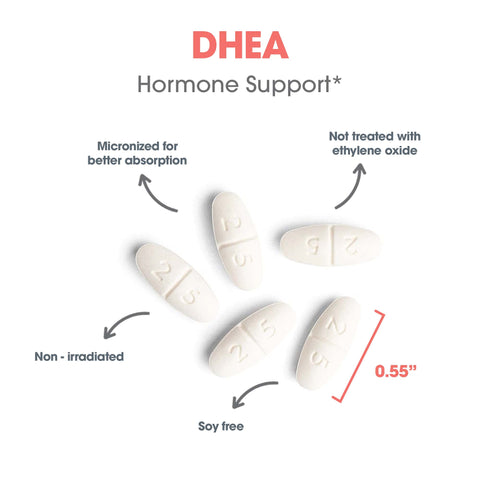 DHEA 10mg (60 tablets)