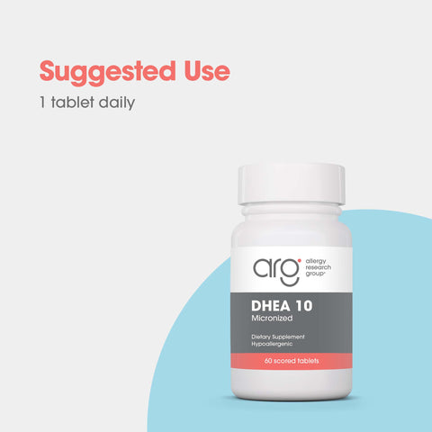 DHEA 10mg (60 tablets)