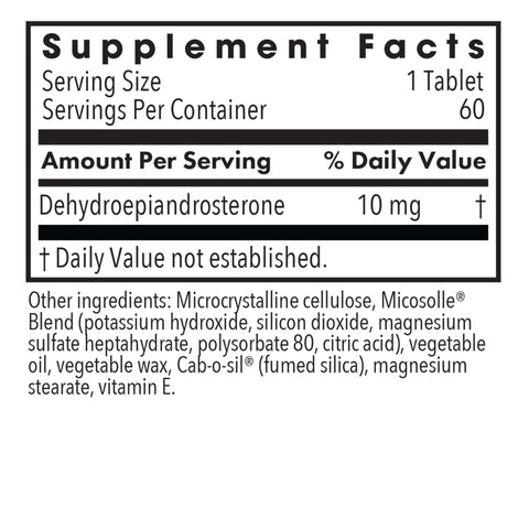 DHEA 10mg (60 tablets)