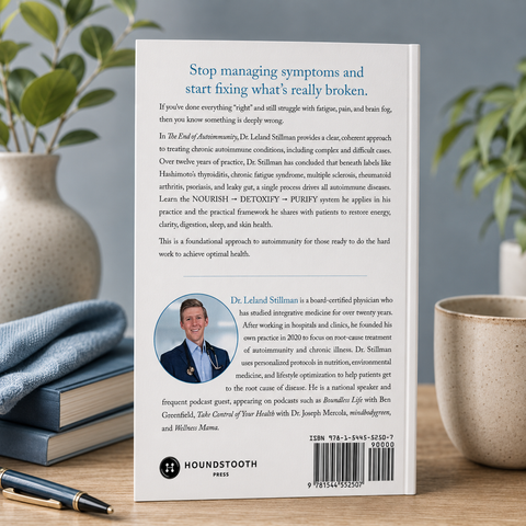 The End of Autoimmunity - Paperback - Available Sept. 21st, 2026