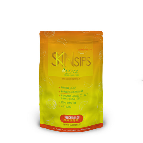 SkinSips® Lemon Flavored 10 Pack