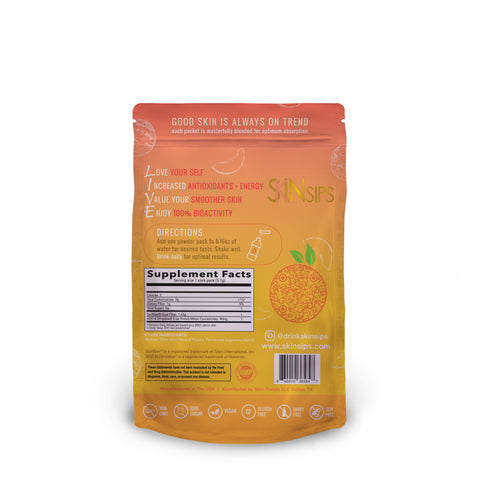 SkinSips® Mango Flavored 10 Pack