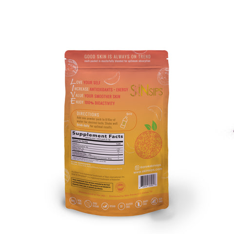 SkinSips® Mango Flavored 30 Pack