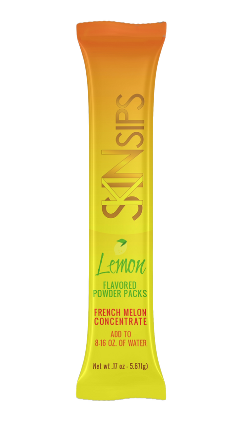 SkinSips® Lemon Flavored 10 Pack