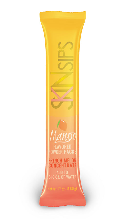 SkinSips® Mango Flavored 30 Pack