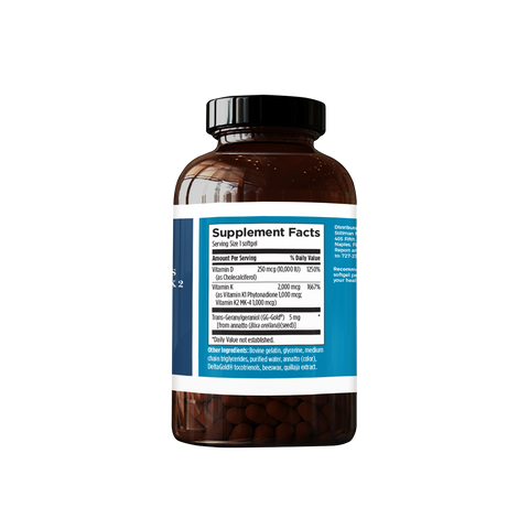 Dr. Stillman's High-Dose Vitamin D + K2