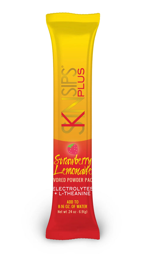 SkinSips PLUS Strawberry Lemonade 20ct