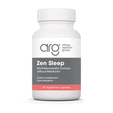 Allergy Research Group- Zen Sleep 60 capsules (WHILE SUPPLIES LAST)